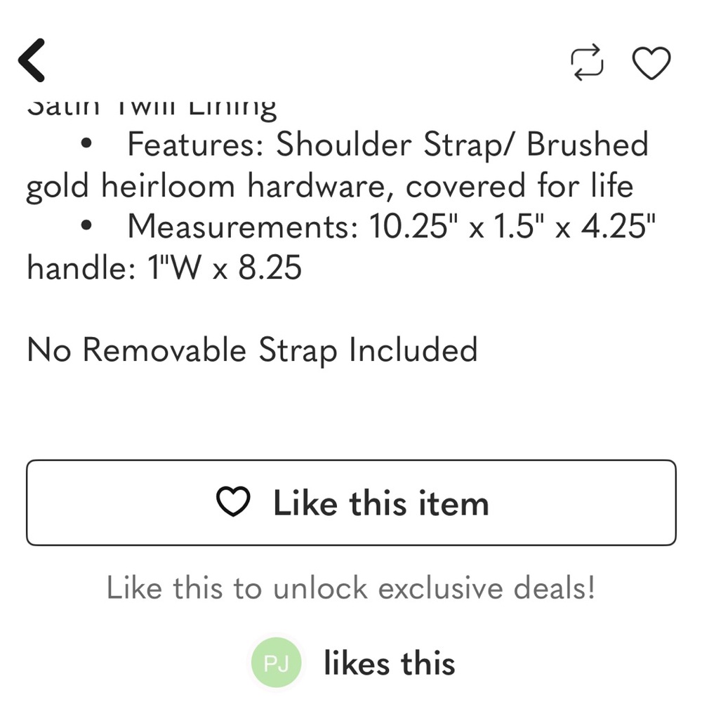 Hammitt🌺Beige Handbag and Wallet Set.
FIRM on price - Picture 11 of 11